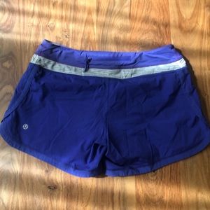 Lululemon Shorts, Purple, 6